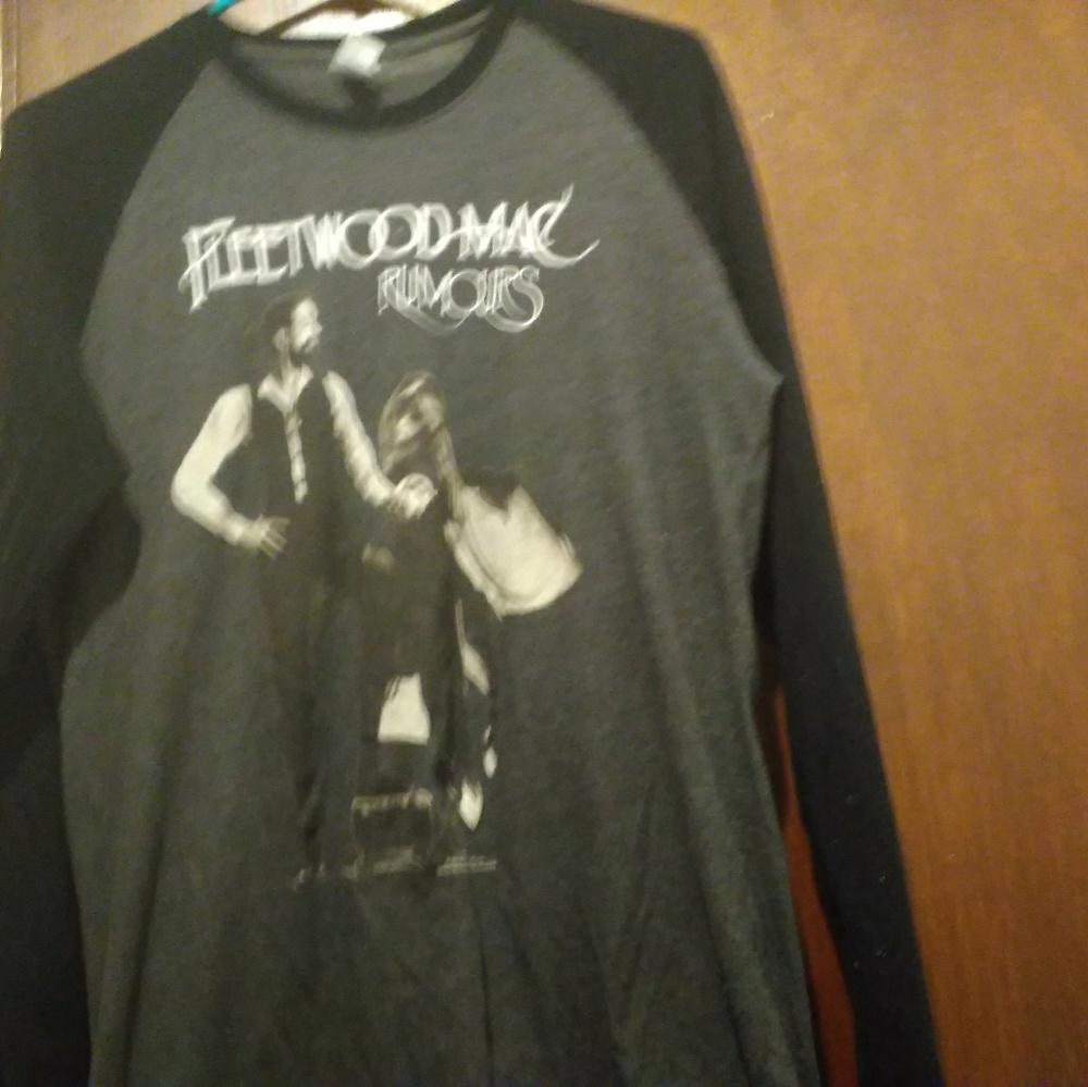 Fleetwood Mac Rumours Size M Long Sleeved Tee